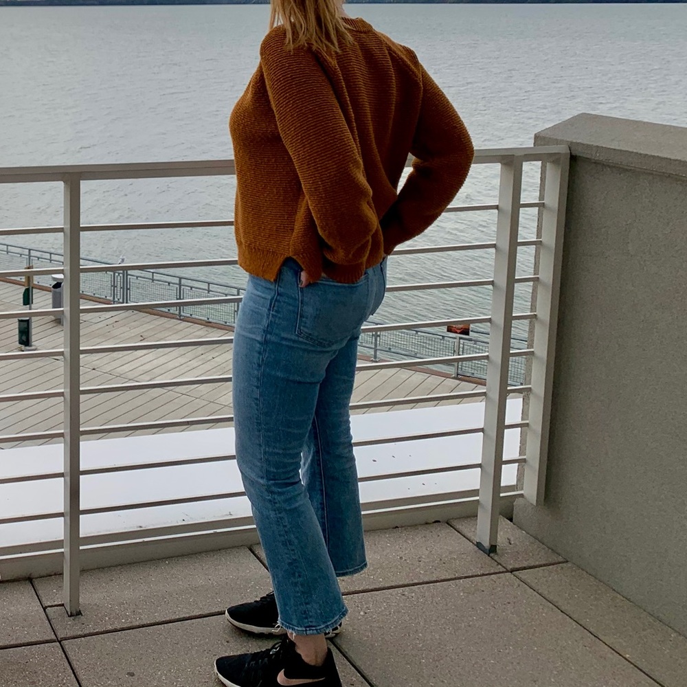 Madewell Cali Demi bootcut size 28